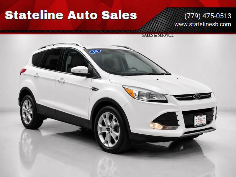 2014 Ford Escape Titanium