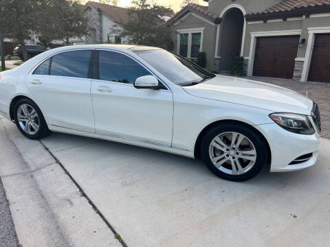 2017 Mercedes-Benz S-Class S 550