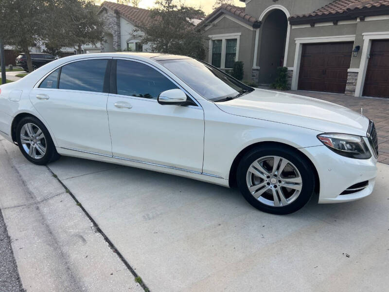 2017 Mercedes-Benz S-Class S 550