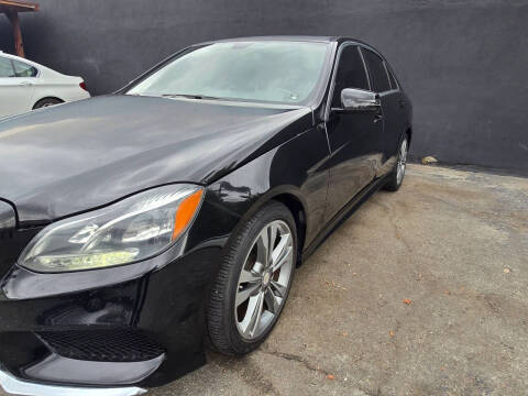 2014 Mercedes-Benz E-Class