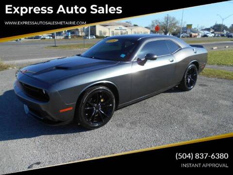 2016 Dodge Challenger for sale at Express Auto Sales in Metairie LA
