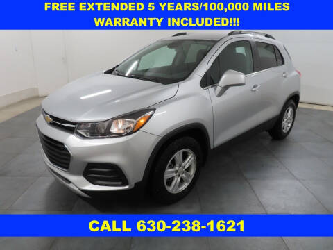 2021 Chevrolet Trax for sale at Mikes Auto Forum in Bensenville IL