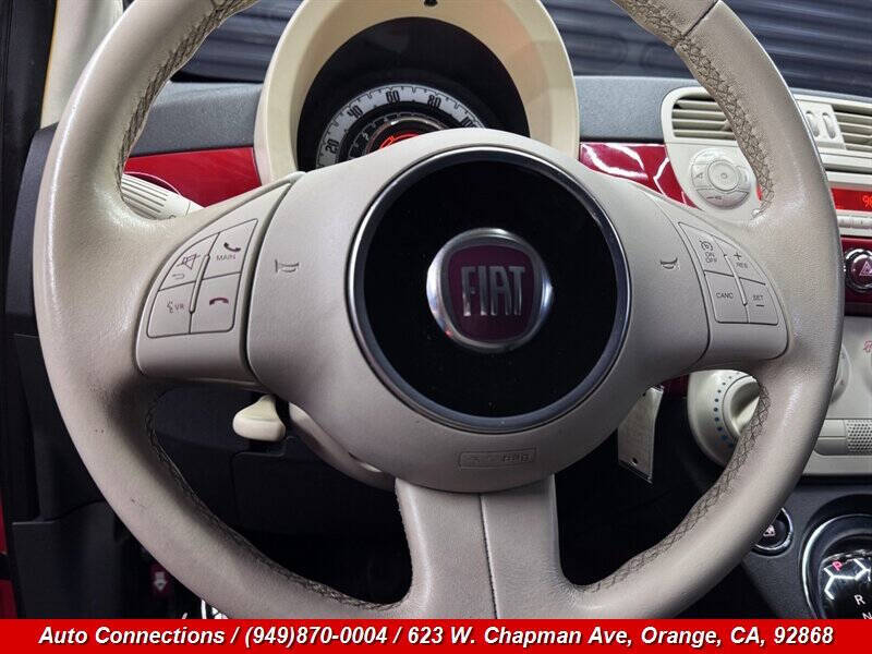 2012 FIAT 500 Pop