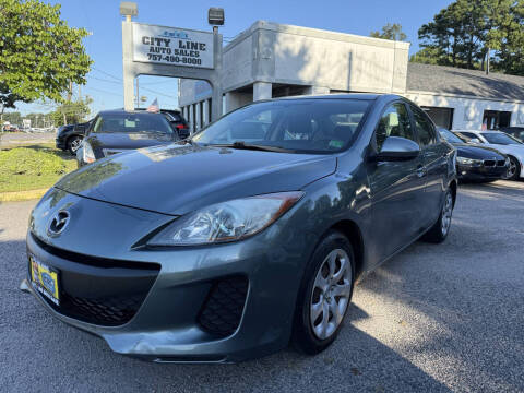 2012 Mazda MAZDA3 i Sport