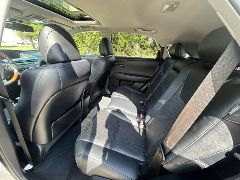 2011 Lexus RX 350