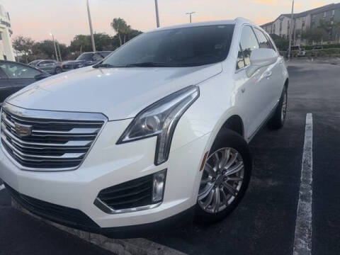 2018 Cadillac XT5