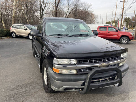 2002 Chevrolet Silverado 1500 LS