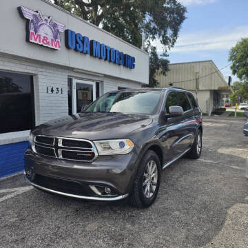 2017 Dodge Durango for sale at M & M USA Motors INC in Kissimmee FL