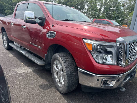 2017 Nissan Titan XD for sale at Ball Pre-owned Auto in Terra Alta WV