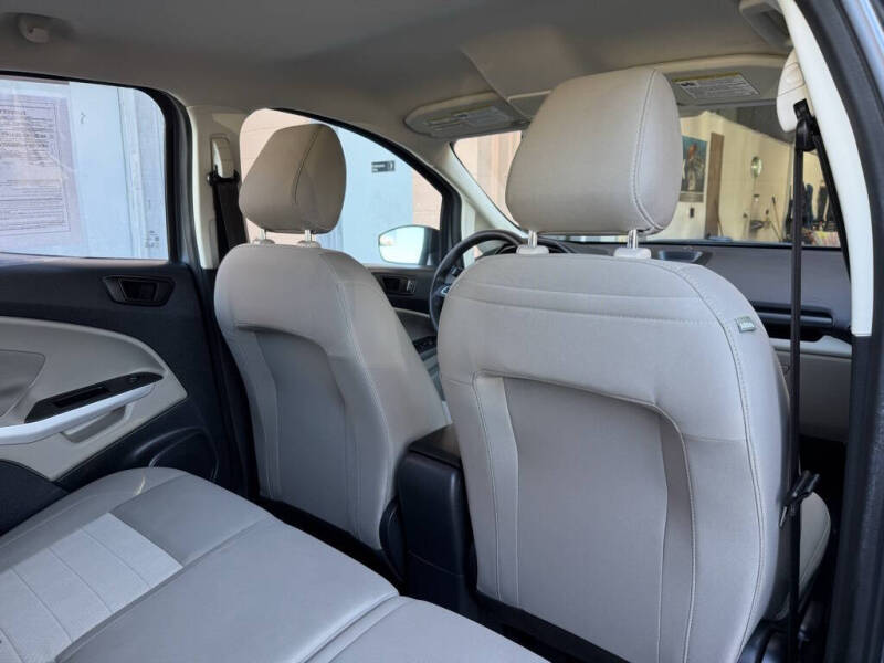 2020 Ford EcoSport S