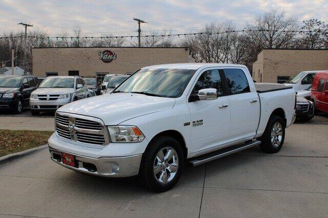 2014 RAM 1500 for sale at Van's Used Cars in Saint Clair Shores MI