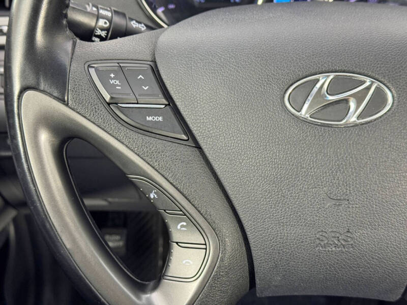 2013 Hyundai Sonata Hybrid Limited