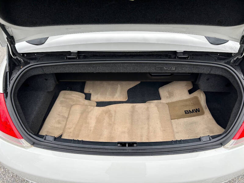 2005 BMW 6 Series 645Ci