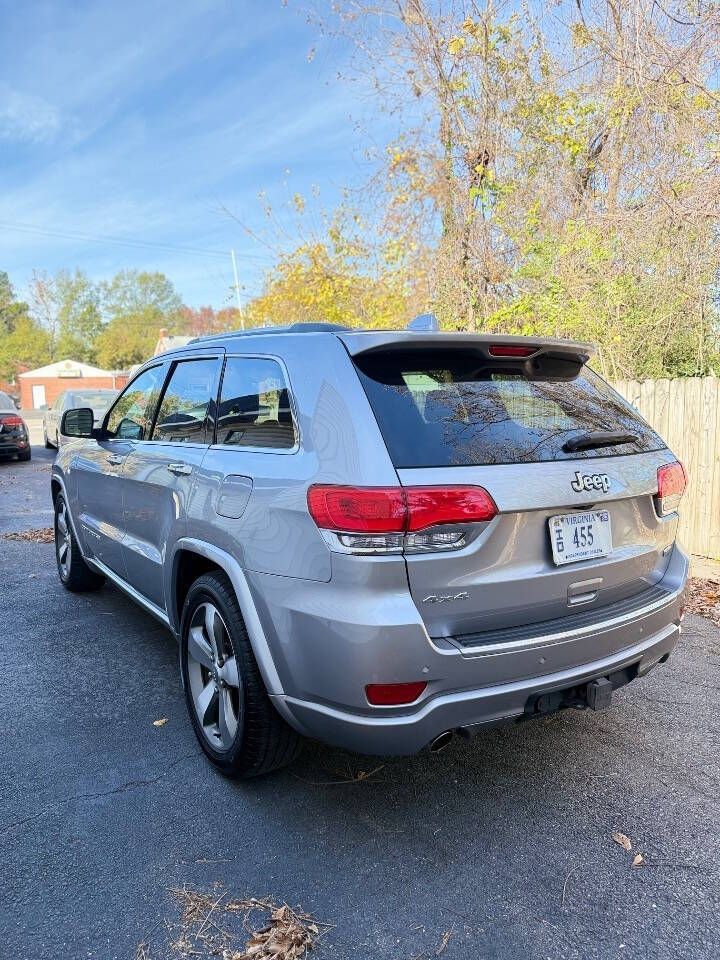 2014 Jeep Grand Cherokee for sale at Joes Blvd Auto Sales in Hopewell, VA