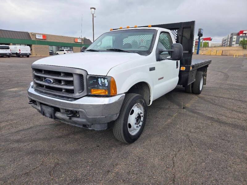 2002 Ford F-550's photo