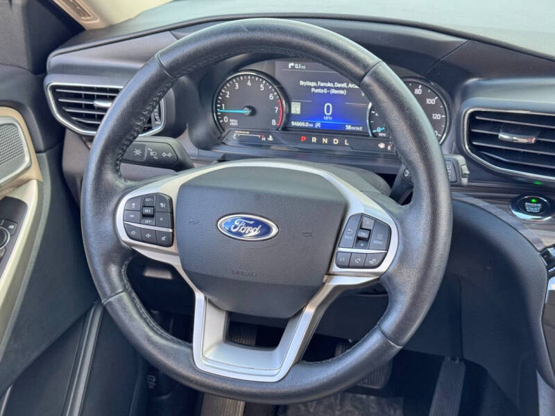 2021 Ford Explorer Limited