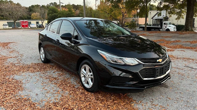 2018 Chevrolet Cruze for sale at East Auto Sales LLC in Raleigh, NC