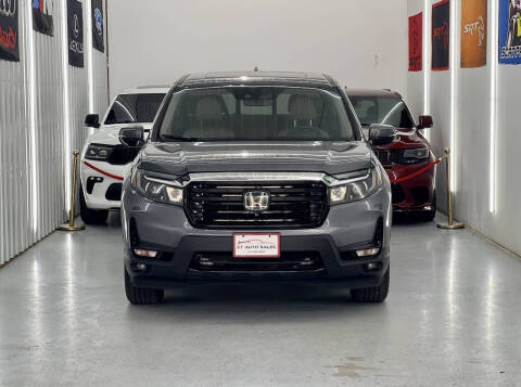 2022 Honda Ridgeline RTL-E