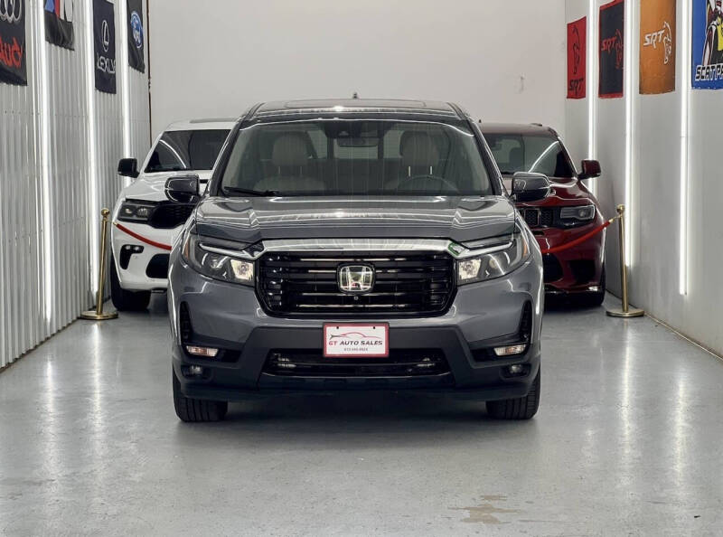 2022 Honda Ridgeline RTL-E