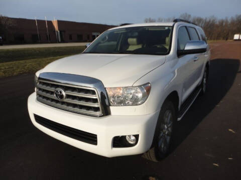 2010 Toyota Sequoia Limited