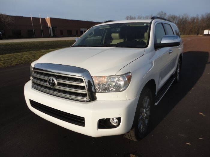 2010 Toyota Sequoia Limited