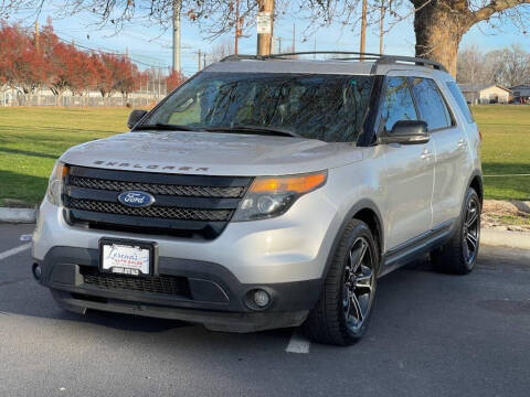 2015 Ford Explorer Sport