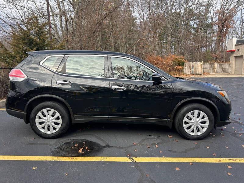 2015 Nissan Rogue S