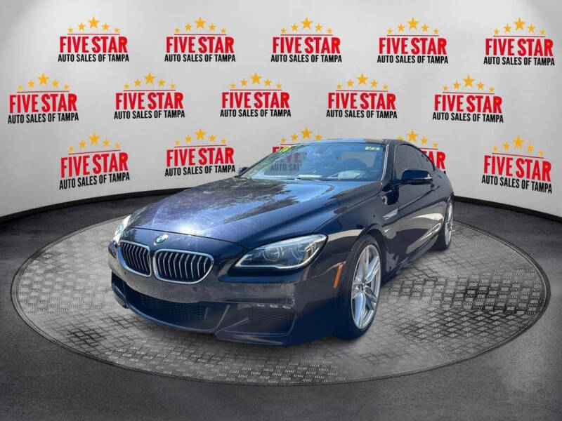 2016 BMW 6 Series 640i