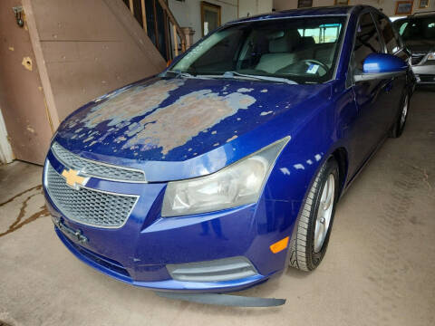 2012 Chevrolet Cruze for sale at PYRAMID MOTORS - Pueblo Lot in Pueblo CO