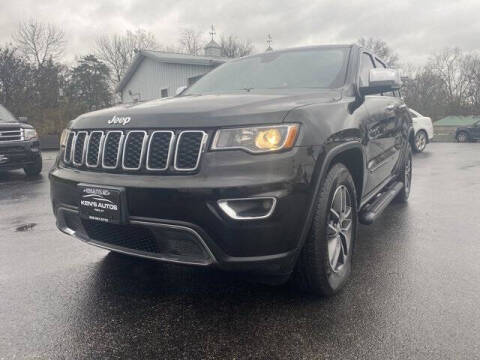 2018 Jeep Grand Cherokee for sale at KEN'S AUTOS, LLC in Paris KY