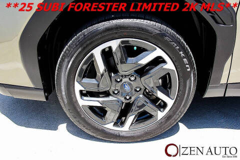 2025 Subaru Forester Limited
