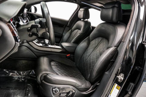 2017 Audi A8 L 4.0T quattro Sport