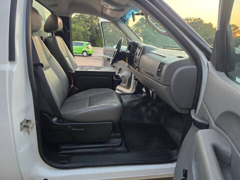 2012 Chevrolet Silverado 2500HD Work Truck