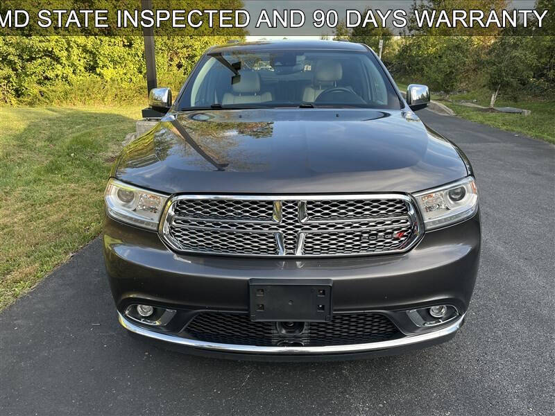 2017 Dodge Durango Citadel