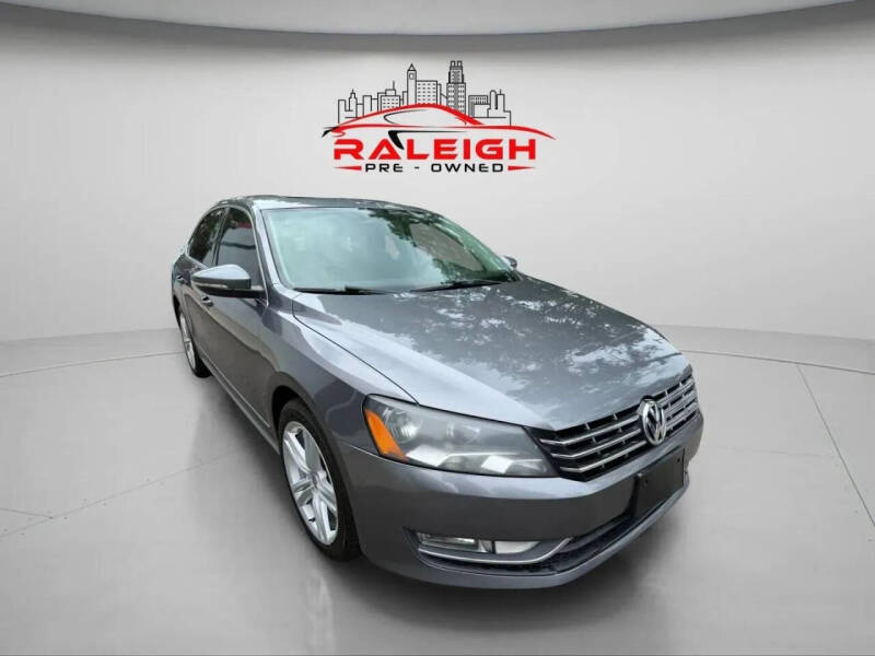 2012 Volkswagen Passat
