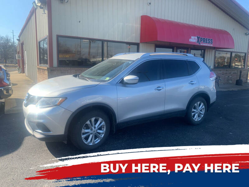 2016 Nissan Rogue for sale at Auto Credit Xpress - Jonesboro in Jonesboro AR