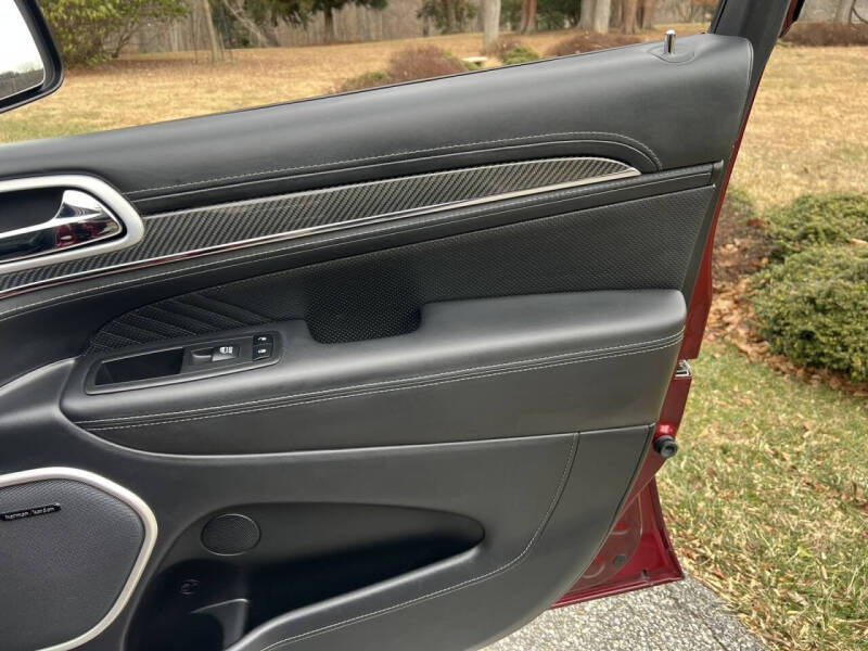 2018 Jeep Grand Cherokee SRT