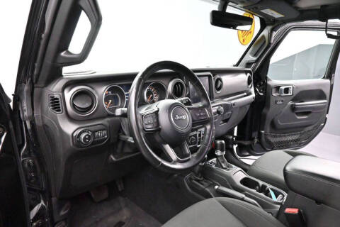 2021 Jeep Gladiator Willys