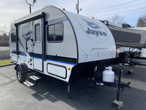 2018 Jayco Hummingbird 17FD / 20ft for sale at Jim Clarks Consignment Country - Travel Trailers in Grants Pass OR