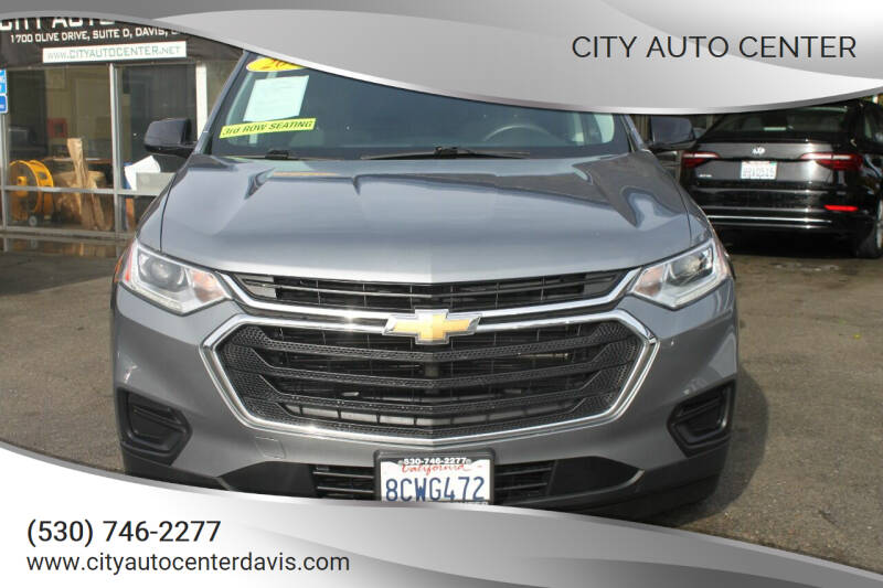 2018 Chevrolet Traverse for sale at City Auto Center in Davis CA