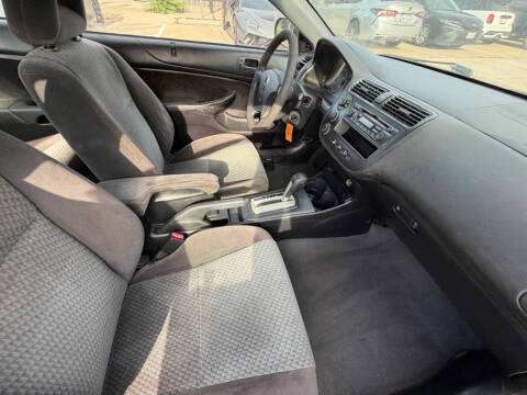 2005 Honda Civic Value Package