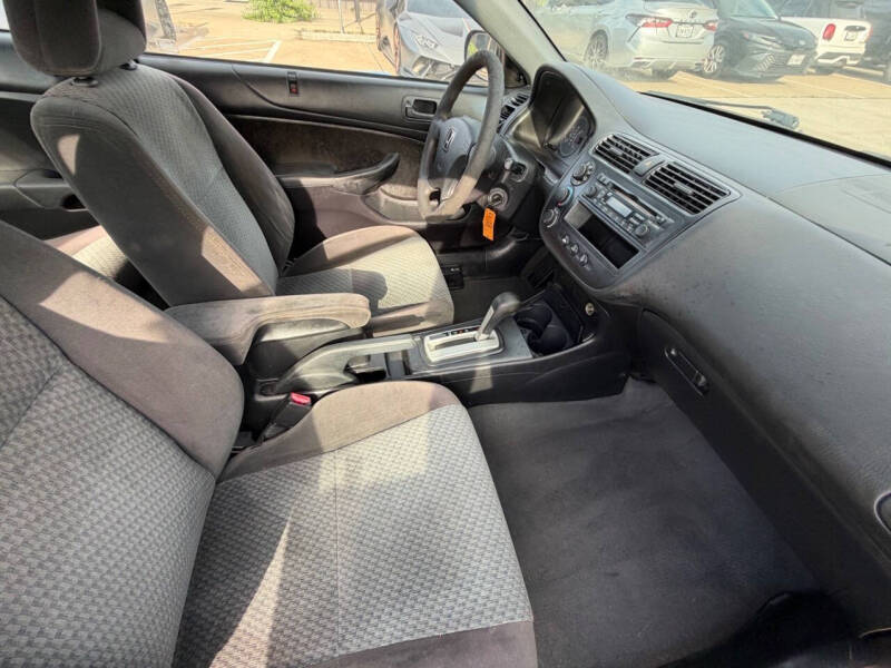 2005 Honda Civic Value Package