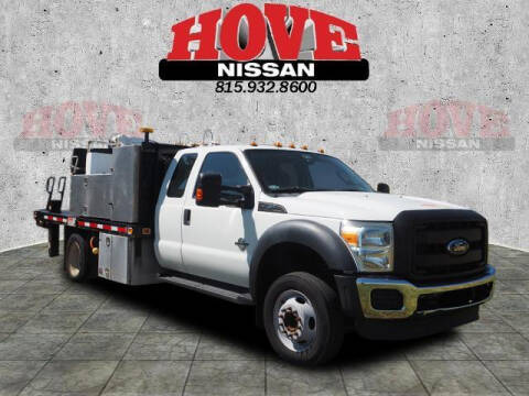 2011 Ford F-550 Super Duty for sale at HOVE NISSAN INC. in Bradley IL