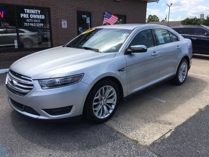 2019 Ford Taurus for sale at Bankruptcy Car Financing in Norfolk VA