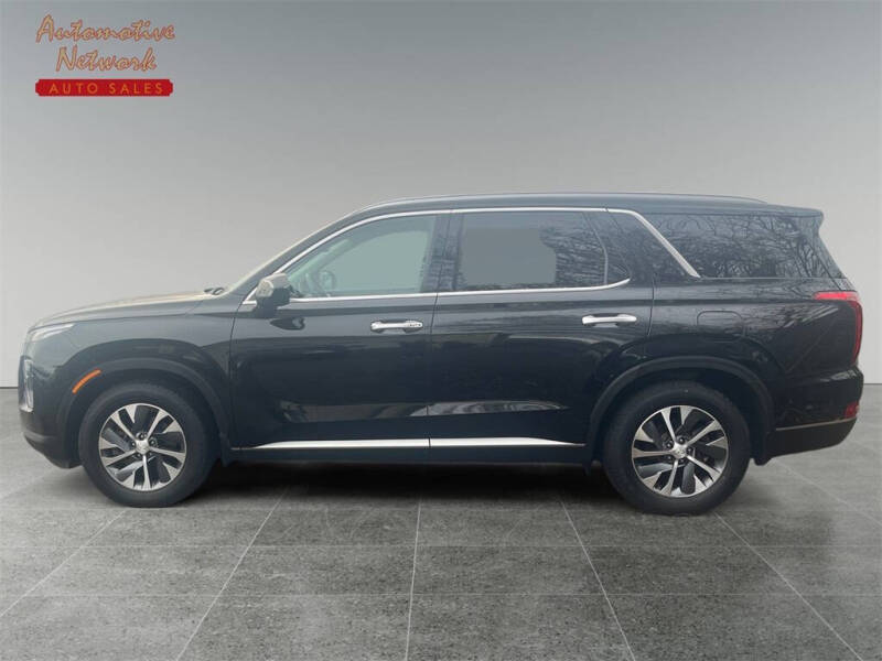 2020 Hyundai Palisade SEL photo 3