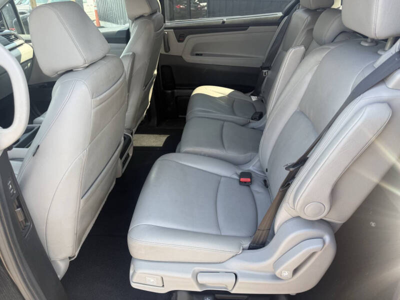 2018 Honda Odyssey Elite