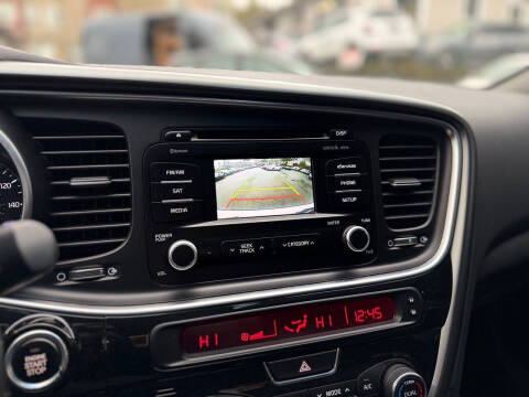 2015 Kia Optima Hybrid