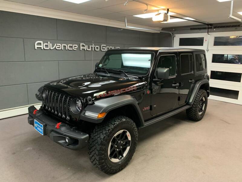2021 Jeep Wrangler Unlimited for sale at Advance Auto Group, LLC in Chichester NH