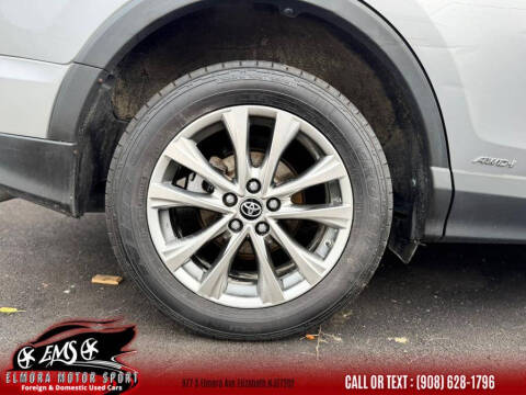 2018 Toyota RAV4 Hybrid Limited