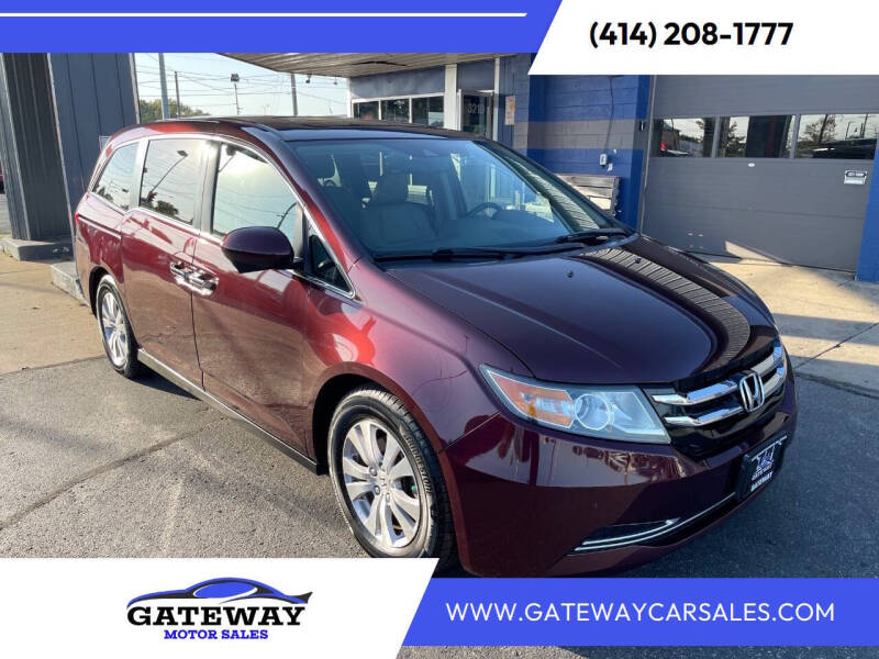 2014 Honda Odyssey EX-L